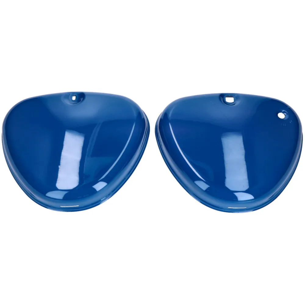 B-goods fuel tank and side cover set blue for Simson S50, S5_1