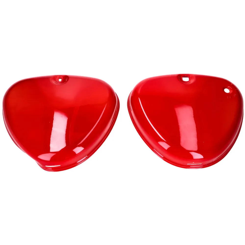 B-goods gas tank and side cover set red for Simson S50, S51,_1