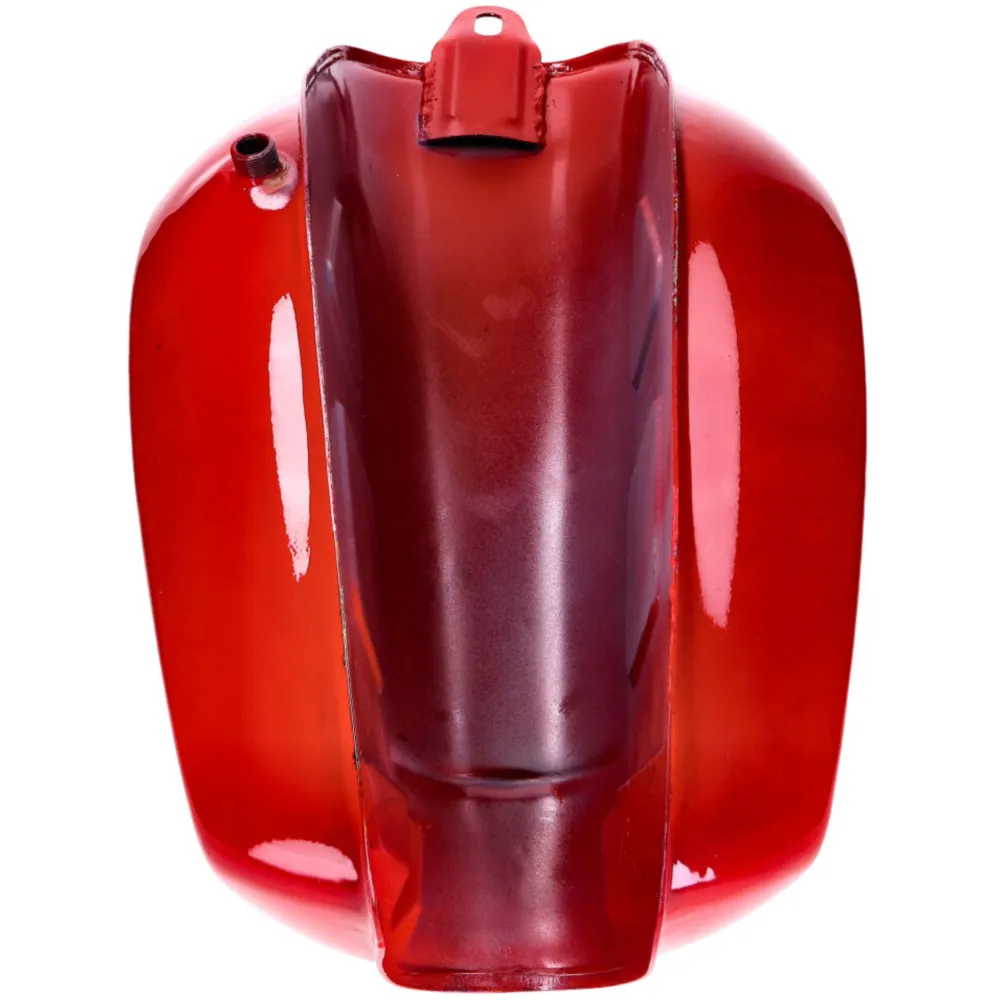 B-goods gas tank and side cover set red for Simson S50, S51,_3
