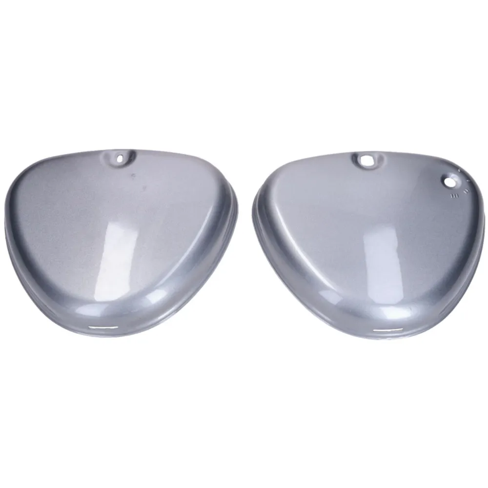 B-goods fuel tank and side cover set silver for Simson S50, _1