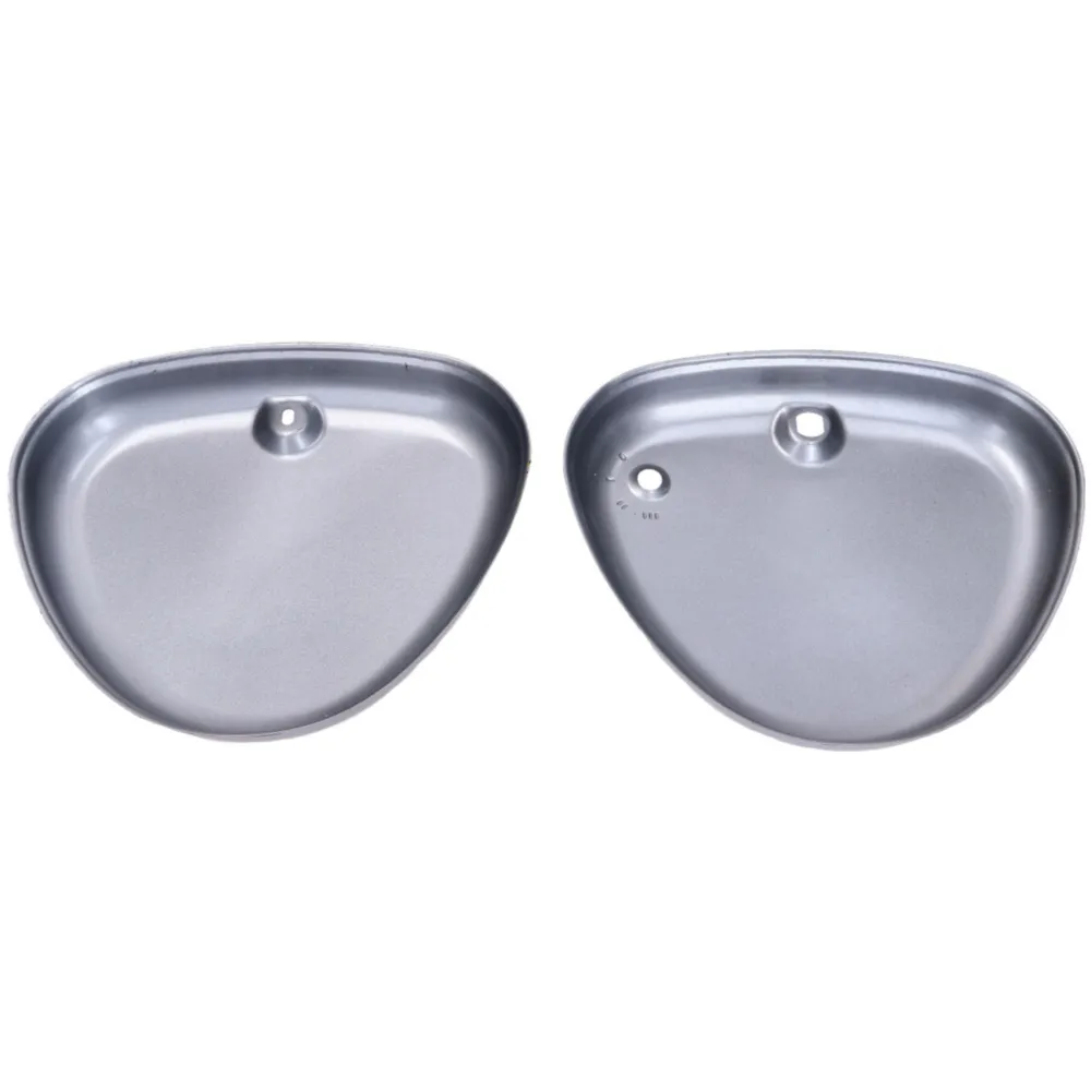B-goods fuel tank and side cover set silver for Simson S50, _2