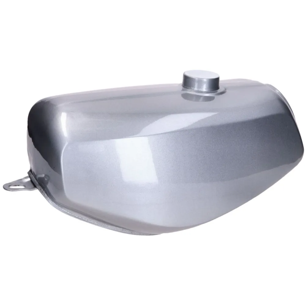 B-goods fuel tank and side cover set silver for Simson S50, _3
