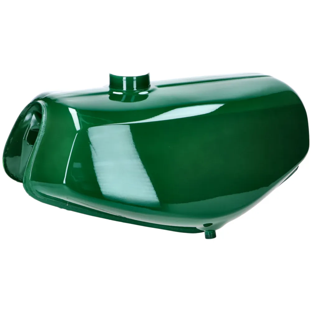 B-goods fuel tank and side cover set dark green for Simson S_1