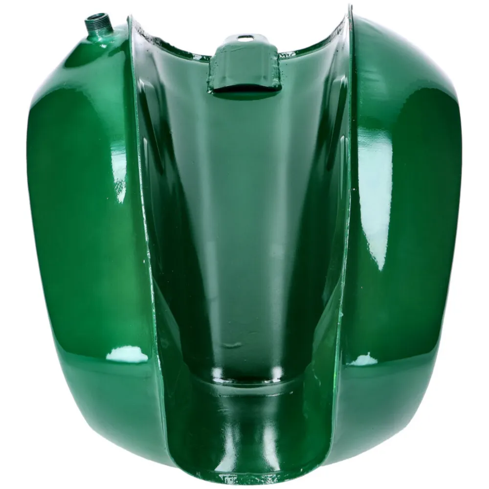 B-goods fuel tank and side cover set dark green for Simson S_2