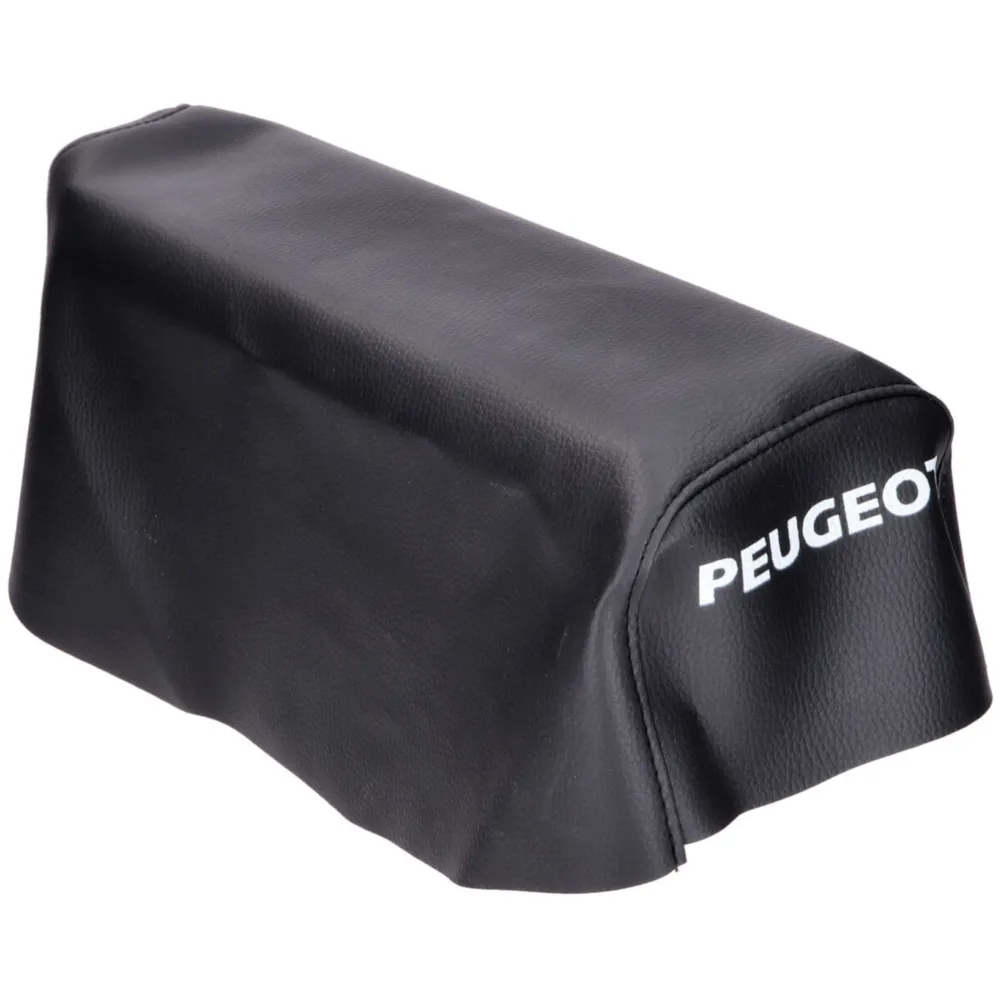 Sitzbezug schwarz für Peugeot Fox 50 Mofa 49135_2