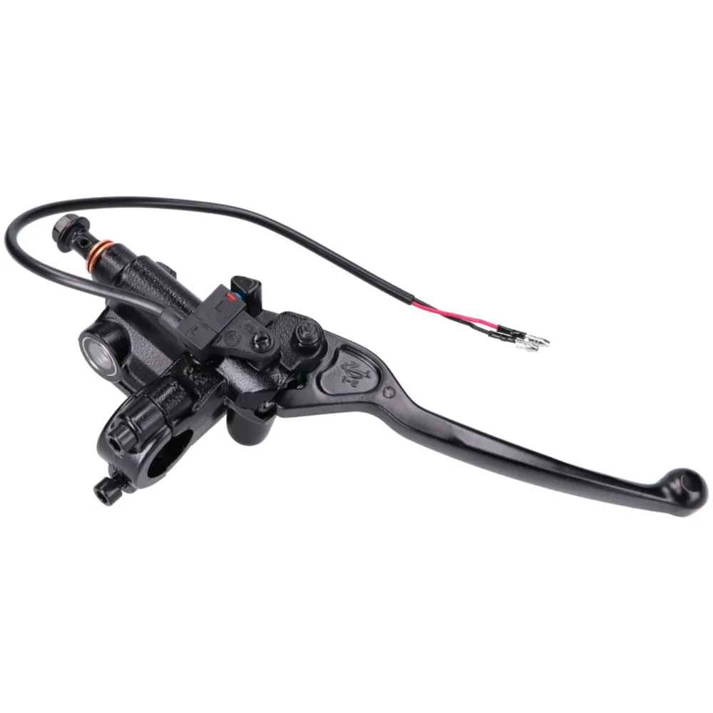 Bremspumpe / Bremszylinder hinten / links schwarz für NiU N1_1