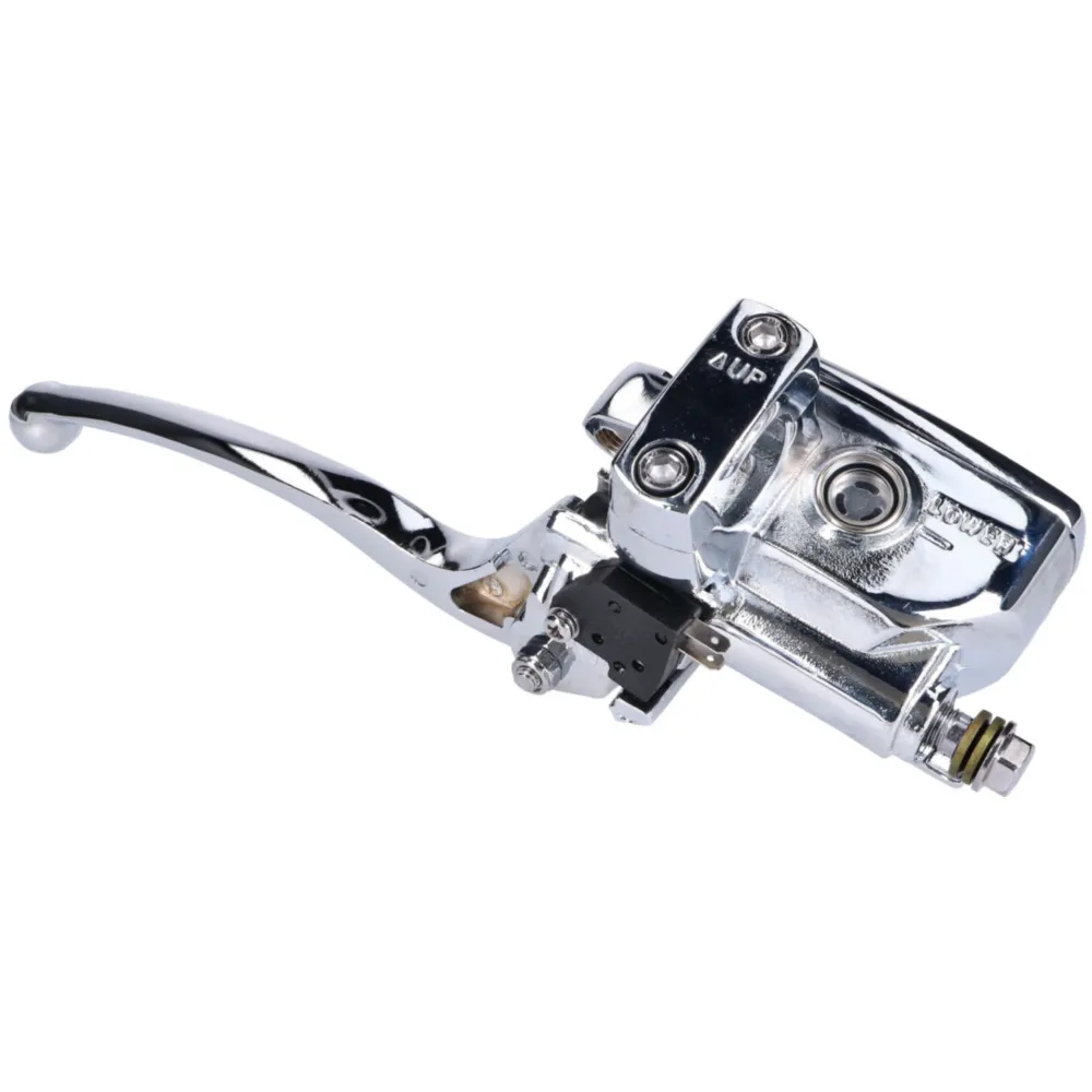 brake pump left 25mm Retro China scooter chrome for Benzhou,_1