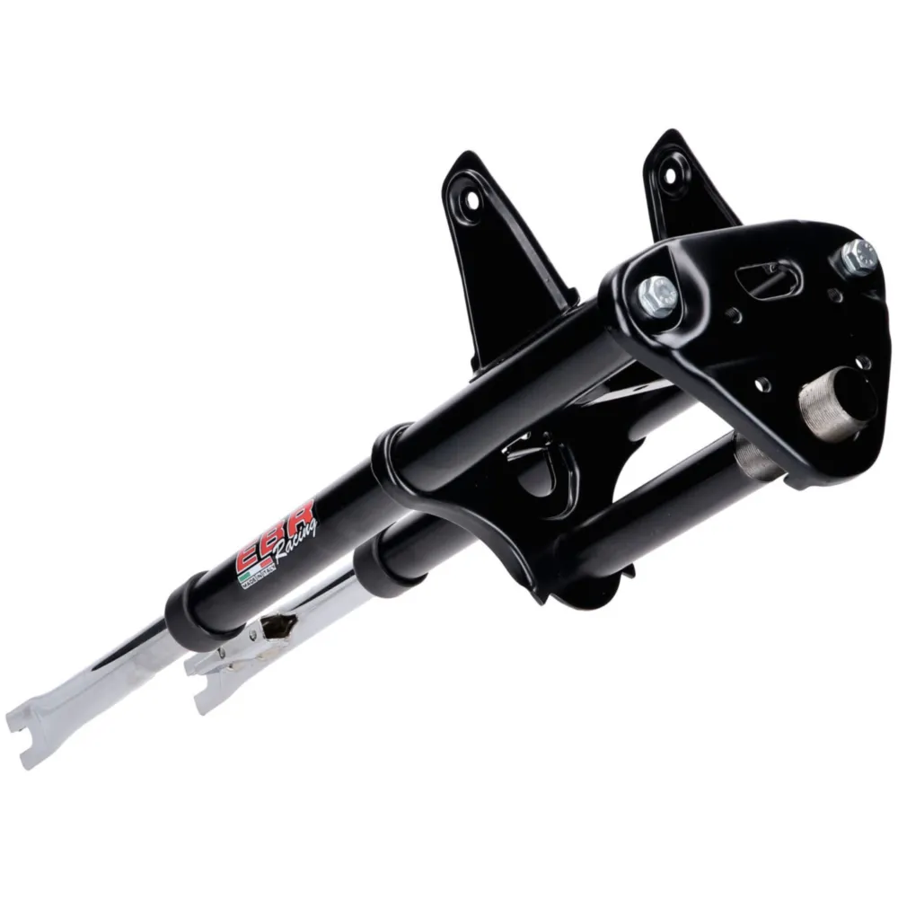 front fork assy EBR Original black for Puch Maxi 49243_1