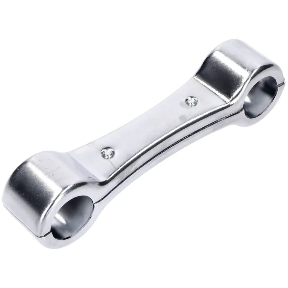 fork clamp EBR chrome for Puch Maxi 49255_1