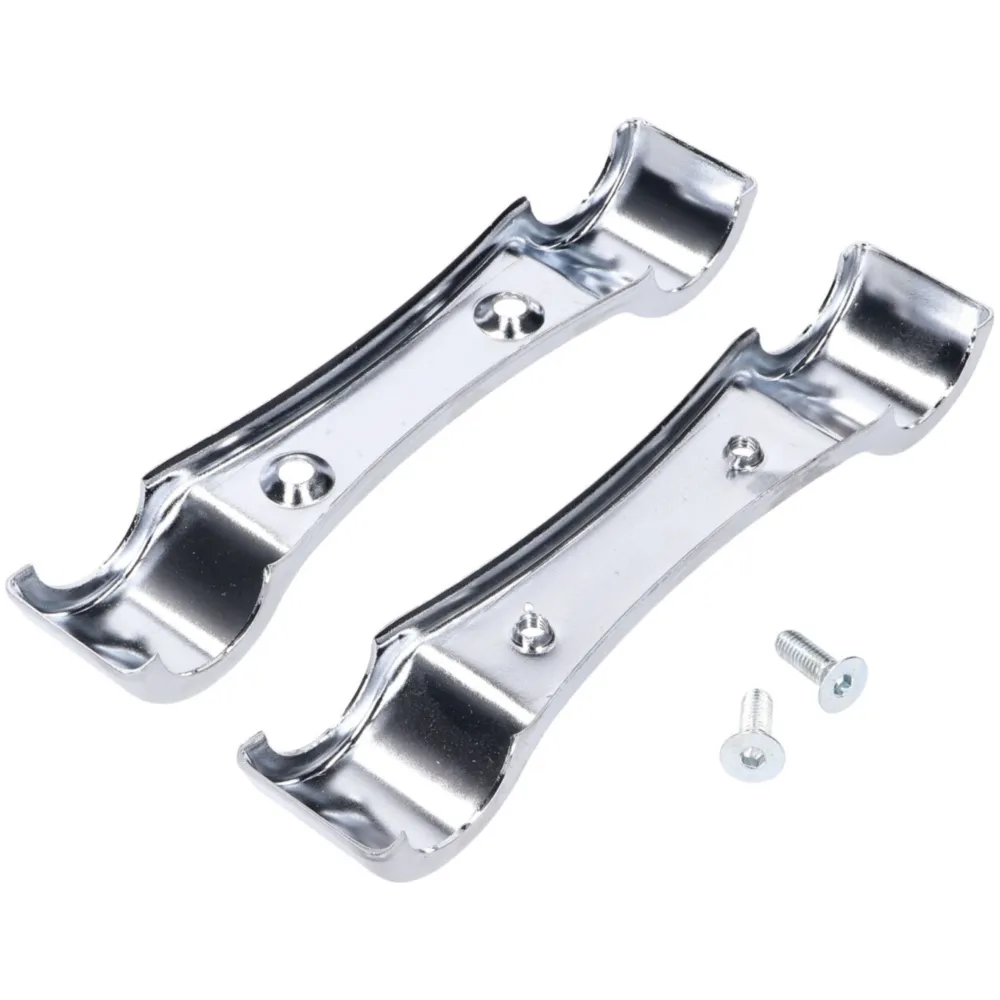 fork clamp EBR chrome for Puch Maxi 49255_2