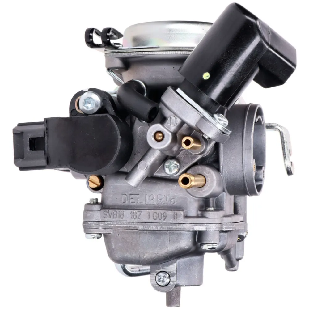Vergaser Dellorto 18mm TK SVB18 für Sym Crox, Fiddle 12 Zoll_3