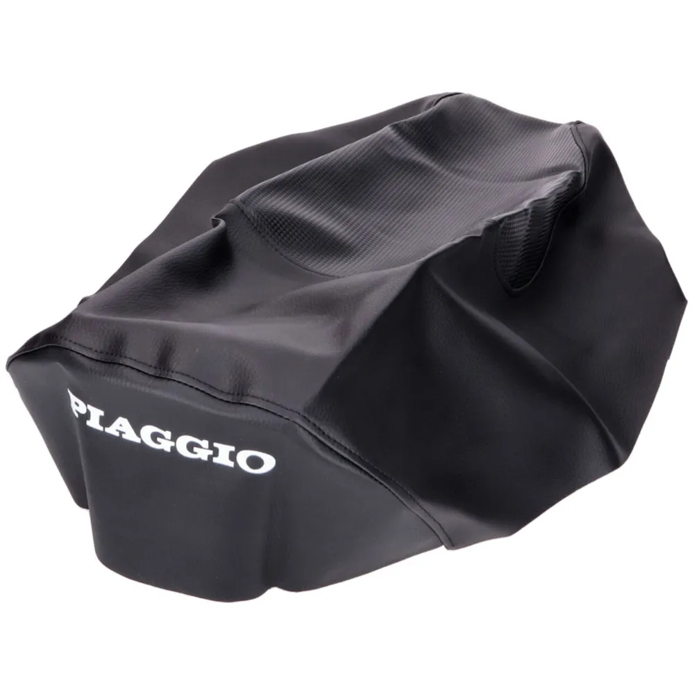 seat cover carbon-look for Piaggio Sfera 49283_1