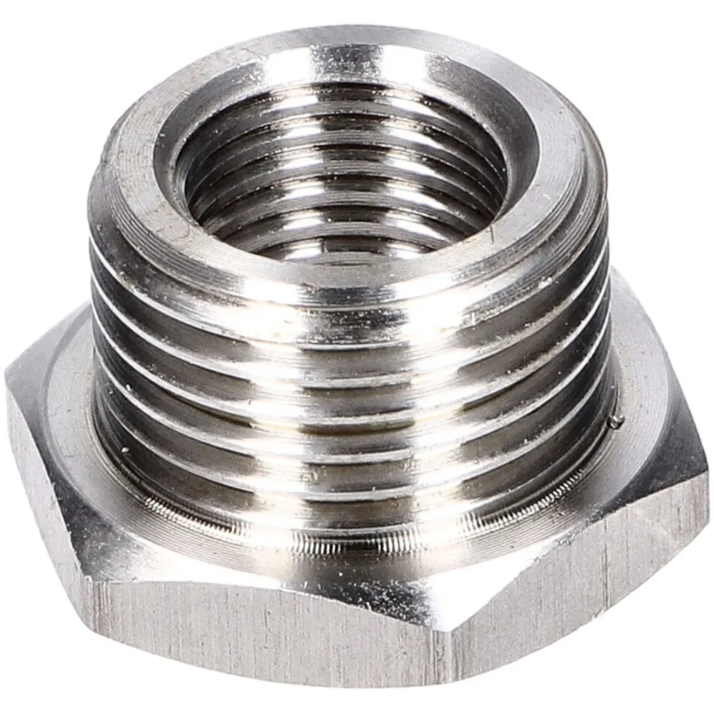 lambda sensor reduction adapter M18 / M12 stainless steel fo_1