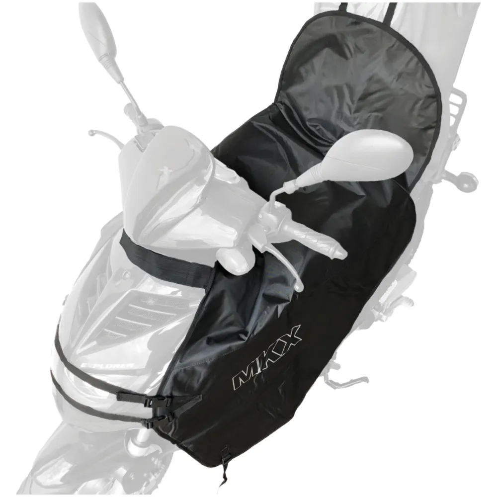 Beinabdeckung / Kälteschutz MKX Frontverkleidung, schwarz 49_1