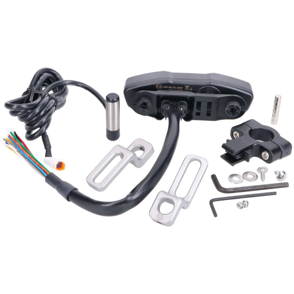multifunctional speedometer Koso DB EX-03 with E-mark 49497_1