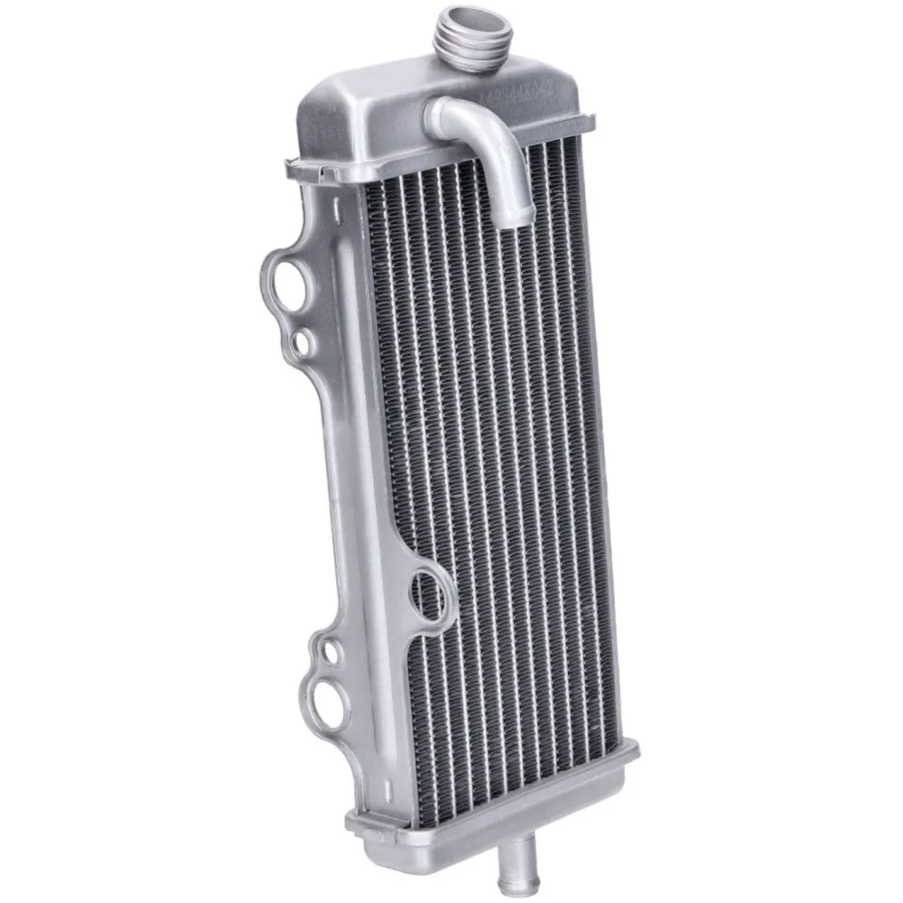 Kühler Aluminium silber für Yamaha DT 50 R, MBK X-Limit 50 E_1