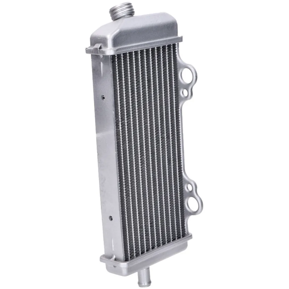 Kühler Aluminium silber für Yamaha DT 50 R, MBK X-Limit 50 E_2