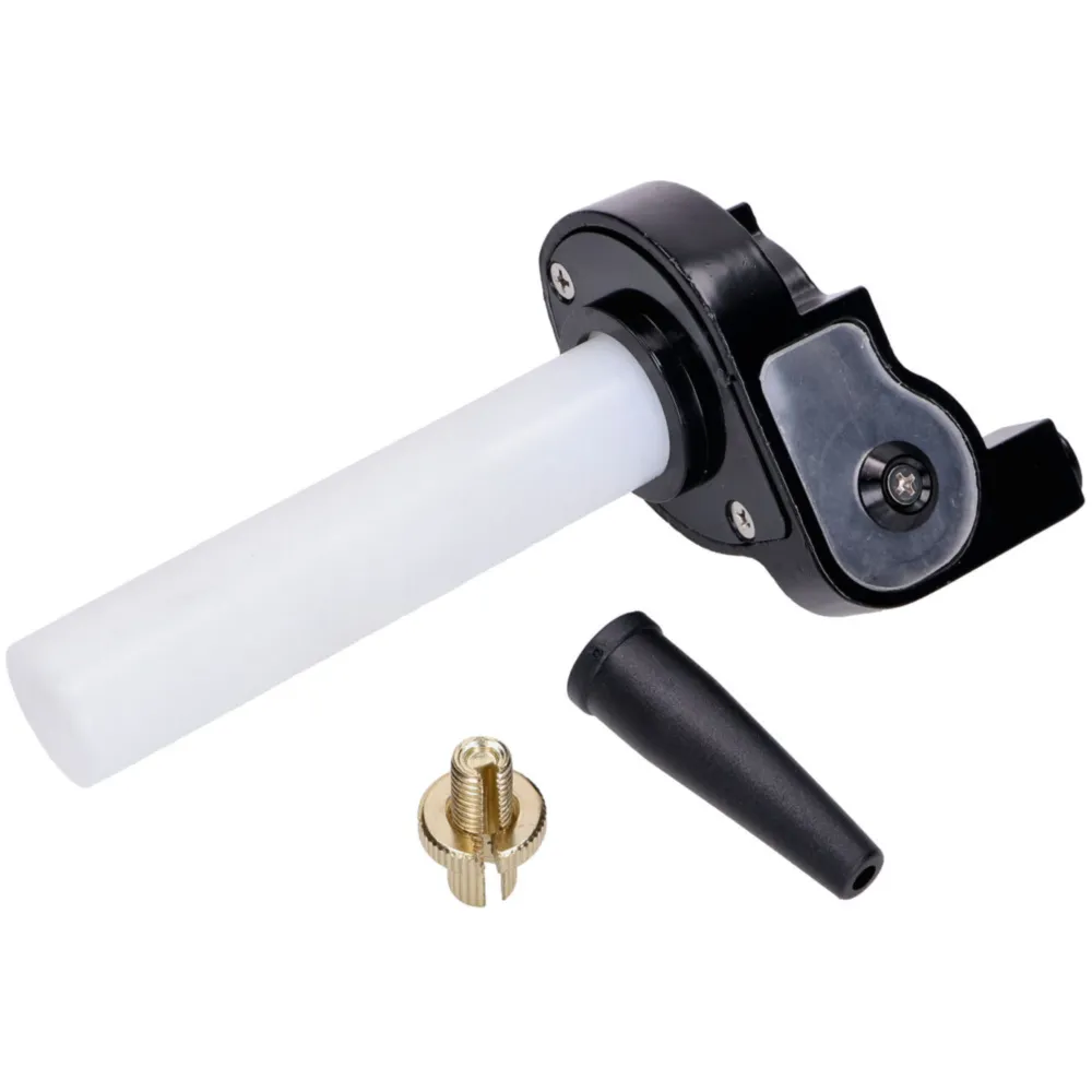 Gasgriff Kurzhub schwarz - universal 49578_1