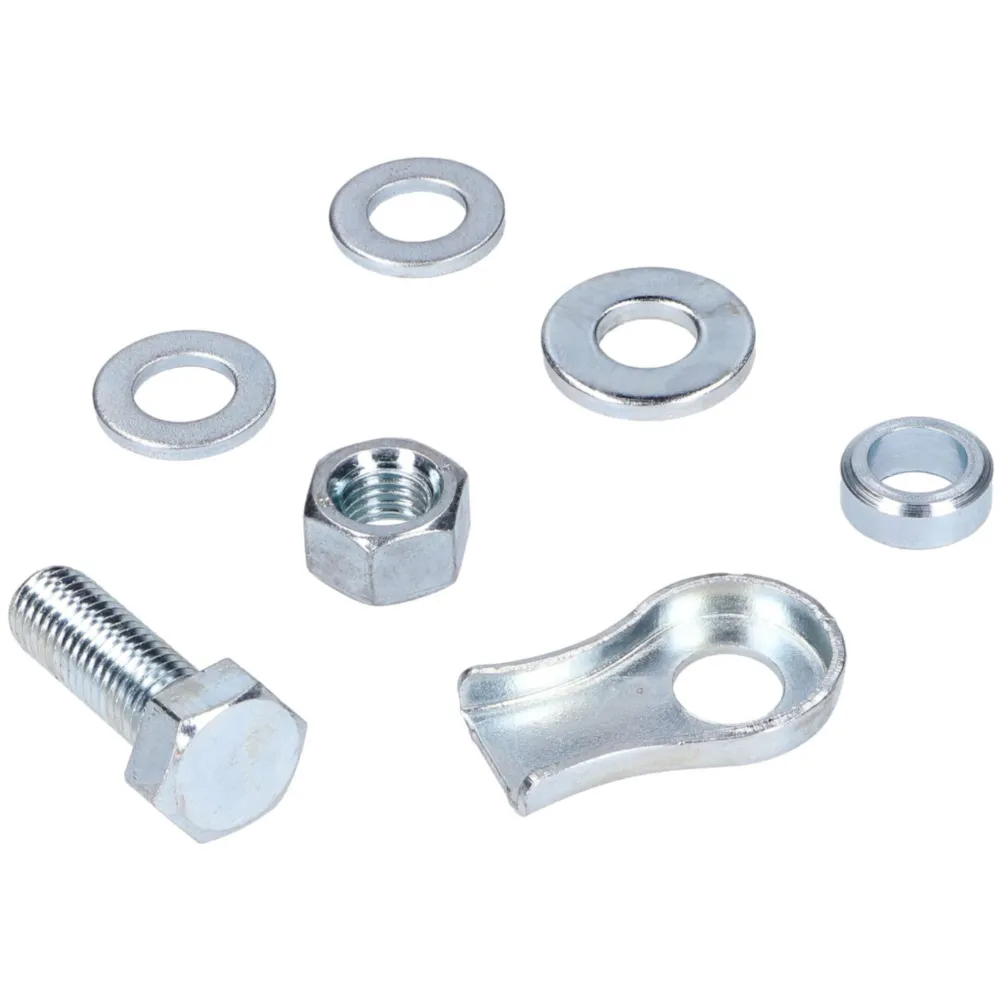 brake cable clamp plate set front / rear CiF for Piaggio Cia_1