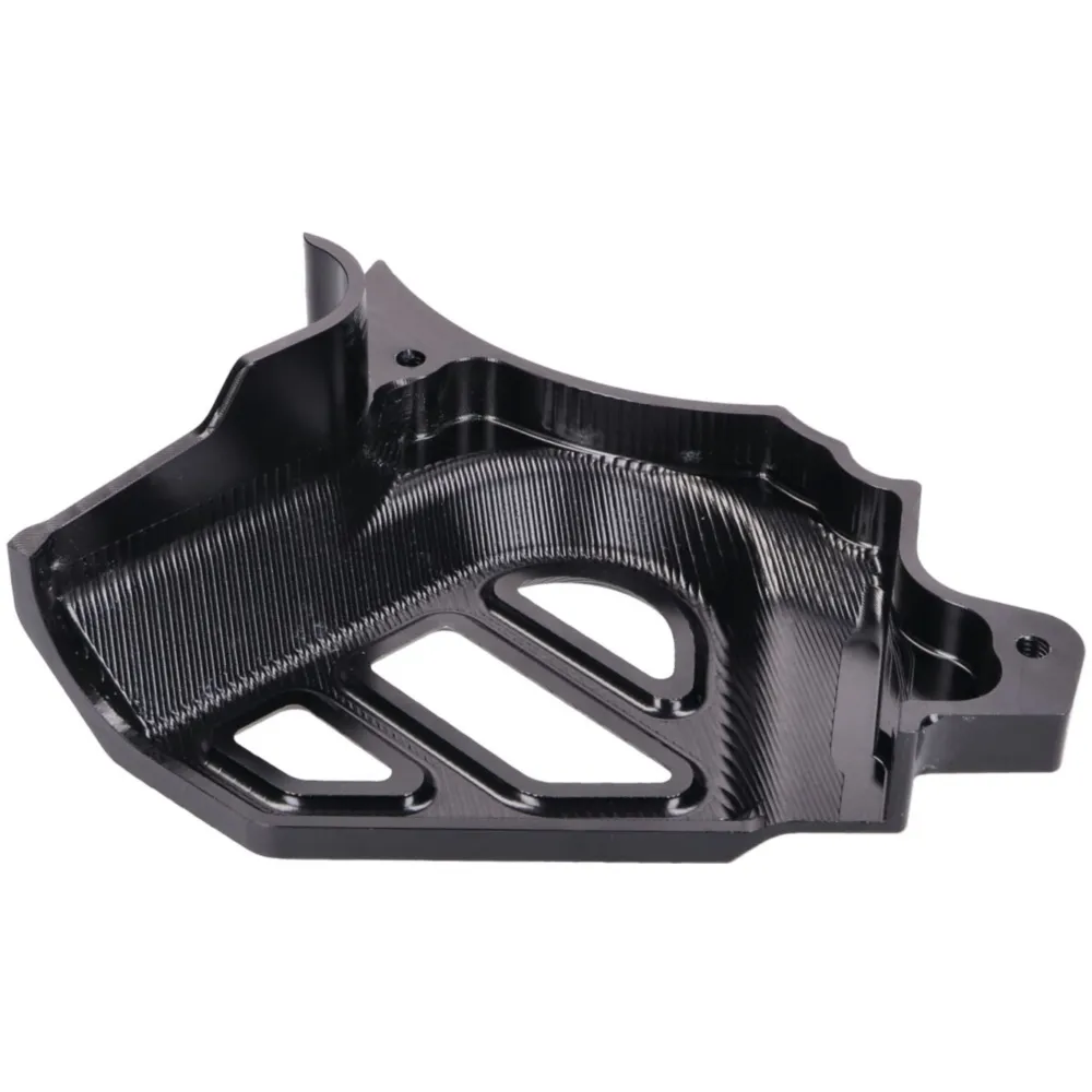 front sprocket cover aluminum CNC black for Minarelli AM, Ge_1