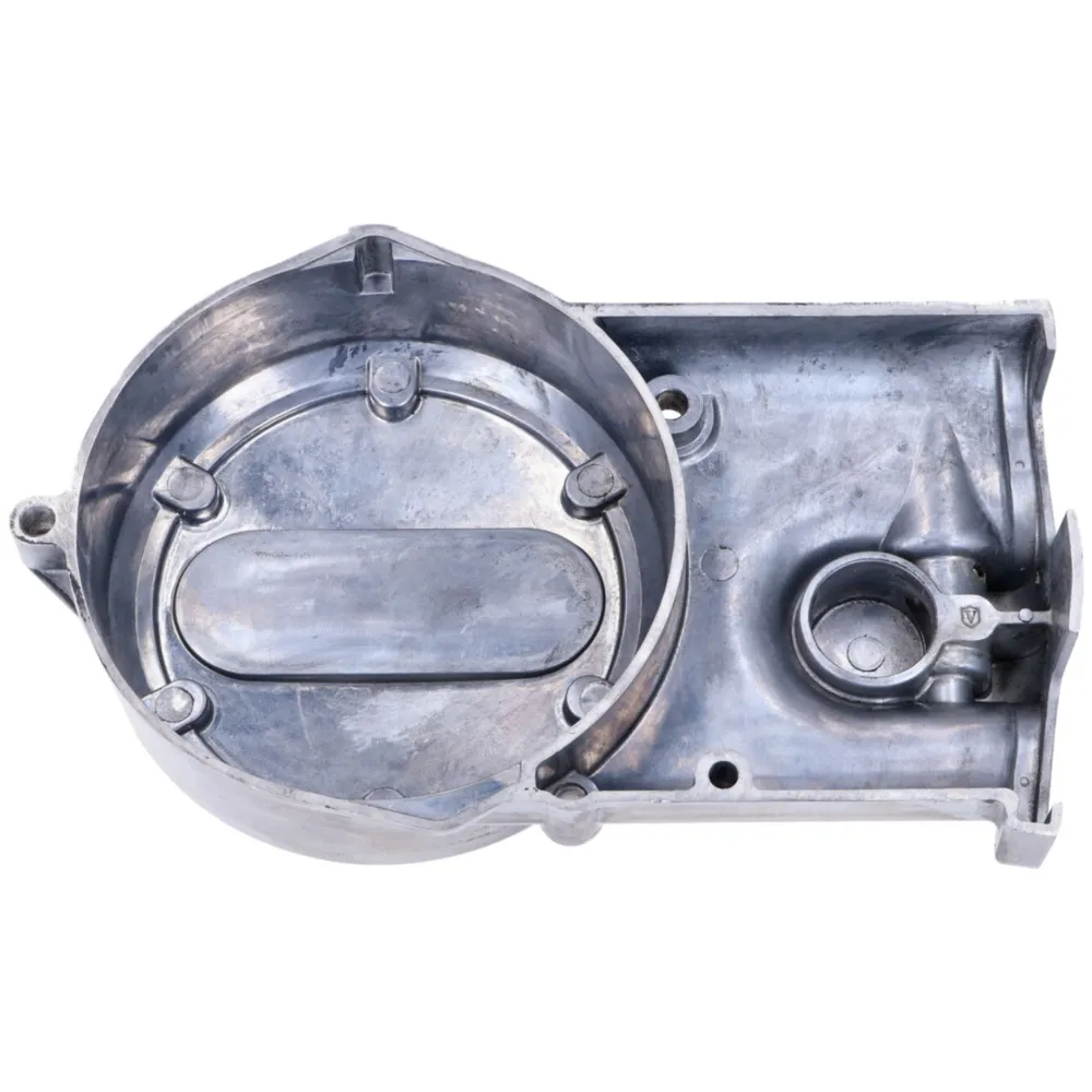 Alternator cover Venandi polished with lettering for Simson _1