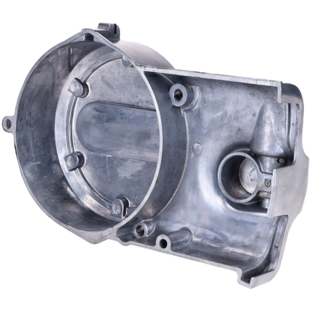 Alternator cover Venandi polished with lettering for Simson _3