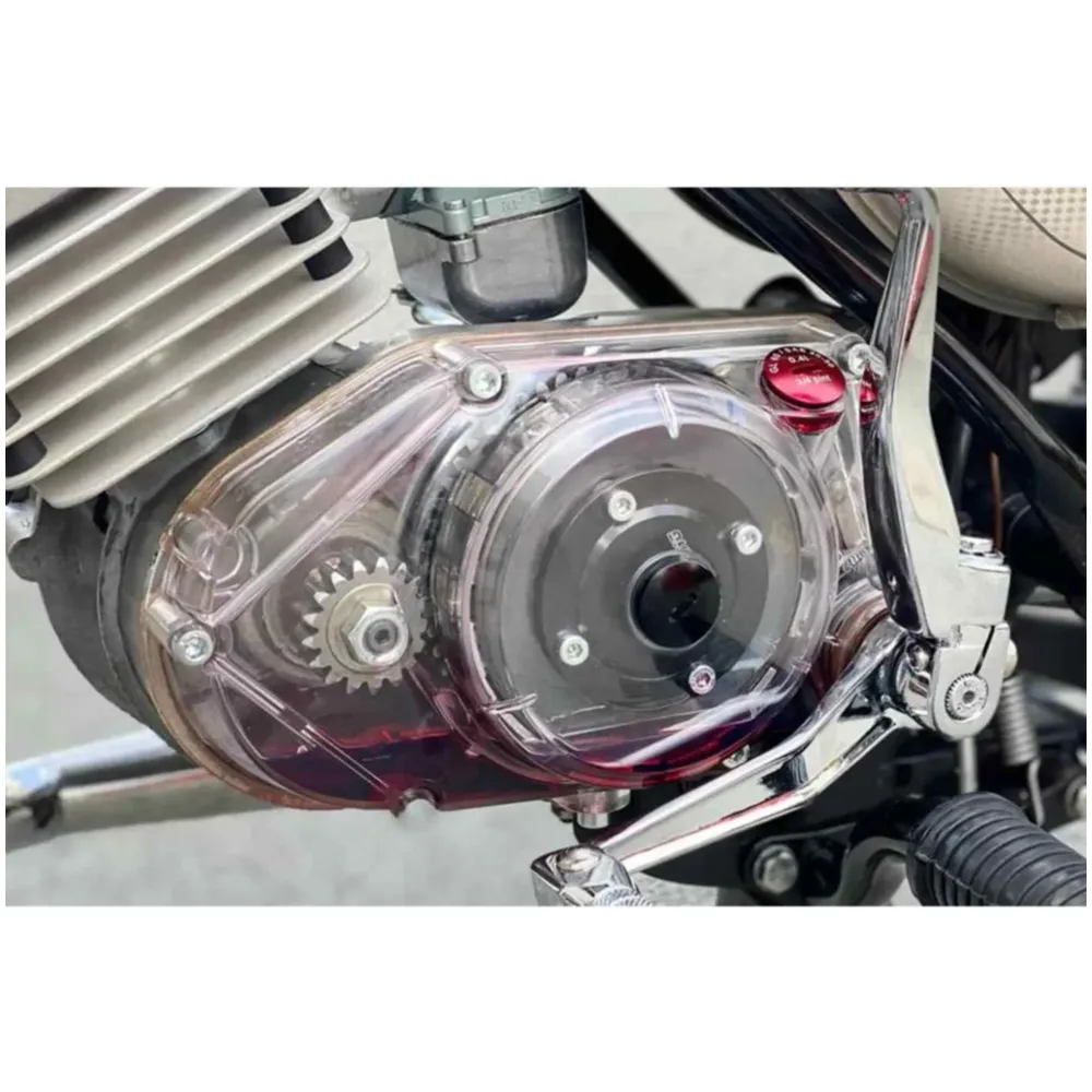 clutch cover Venandi transparent for Simson S51, S53, S70, S_1