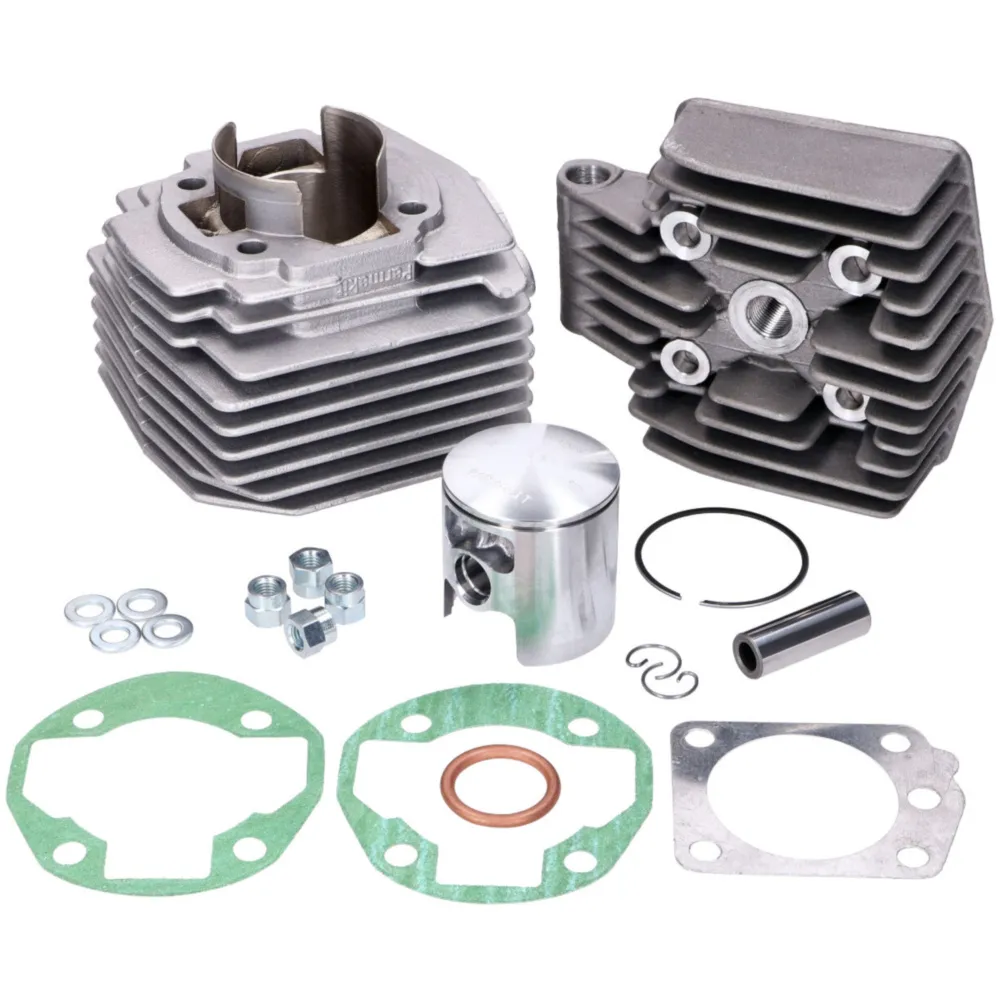 cylinder kit Parmakit 6-port 72cc 47mm for MBK 51 Motobecane_1