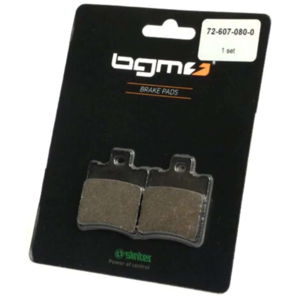Brake pads -BGM 39.7x49.5mm- SIP brake caliper, APRILIA Amic_1