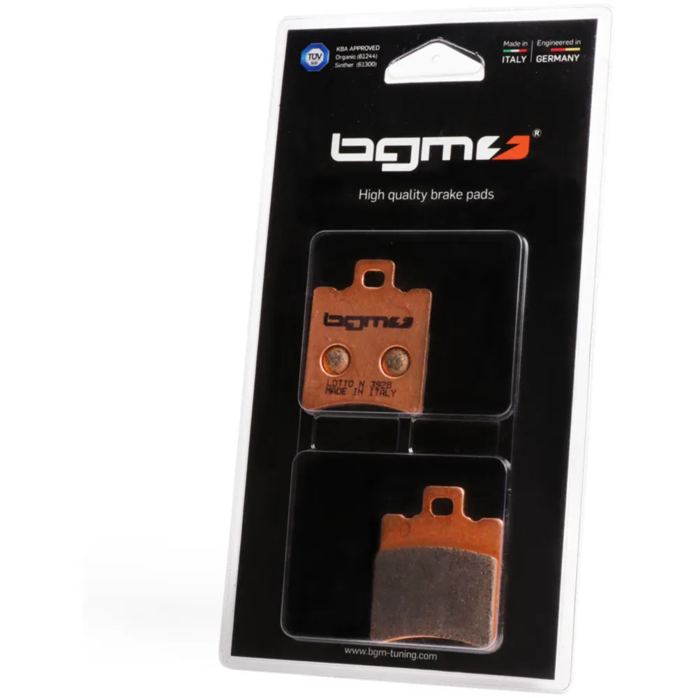 Brake pads -BGM PRO Sintersport 39.7x49.5mm- SIP brake calip_3