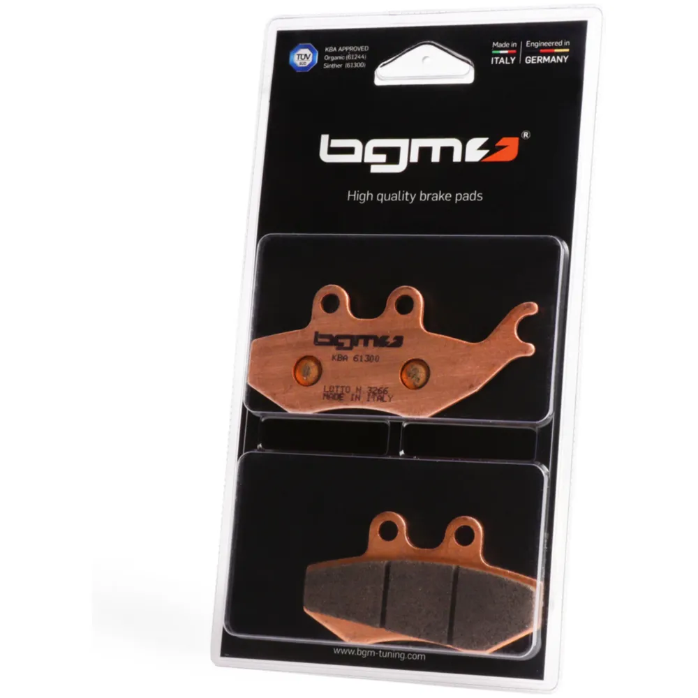 Brake pads -BGM PRO Sintersport 76.8x41.8/94.5x42mm- APRILIA_1