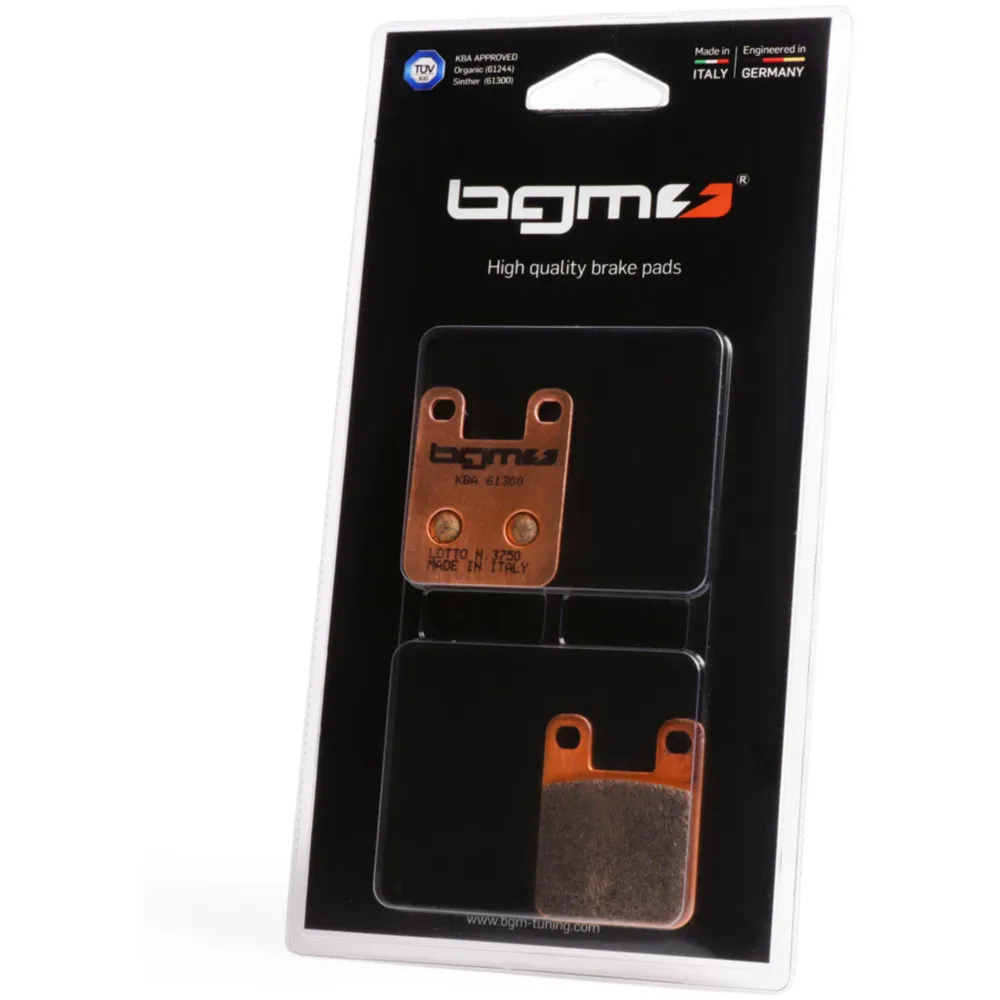 Brake pads -BGM PRO Sintersport 36x45mm- BETA Eikon 50cc 199_1