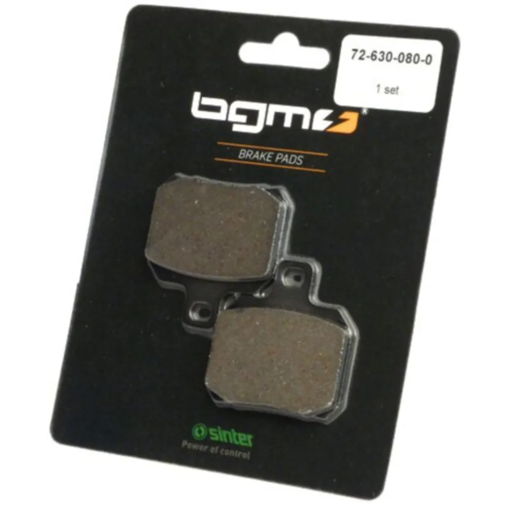 Brake pads -BGM 50.8x53.9mm- BENELLI 666 125cc 1998 (r), CPI_2