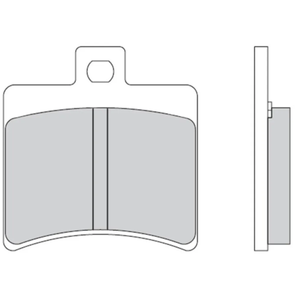Brake pads -BGM PRO Sintersport 50.9x53.5mm- APRILIA SR 50cc_3