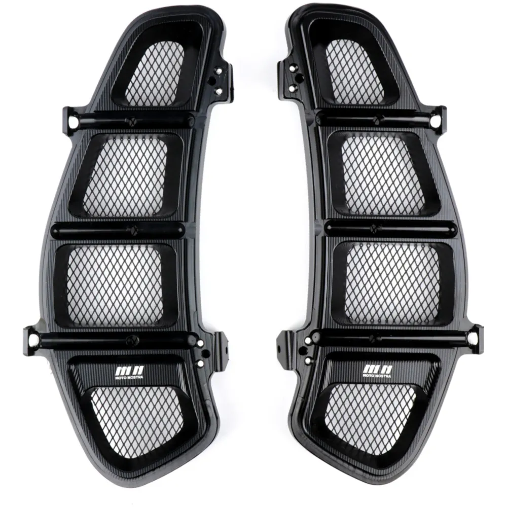 luggage compartment grille, ventilation grille set Moto Nost_1