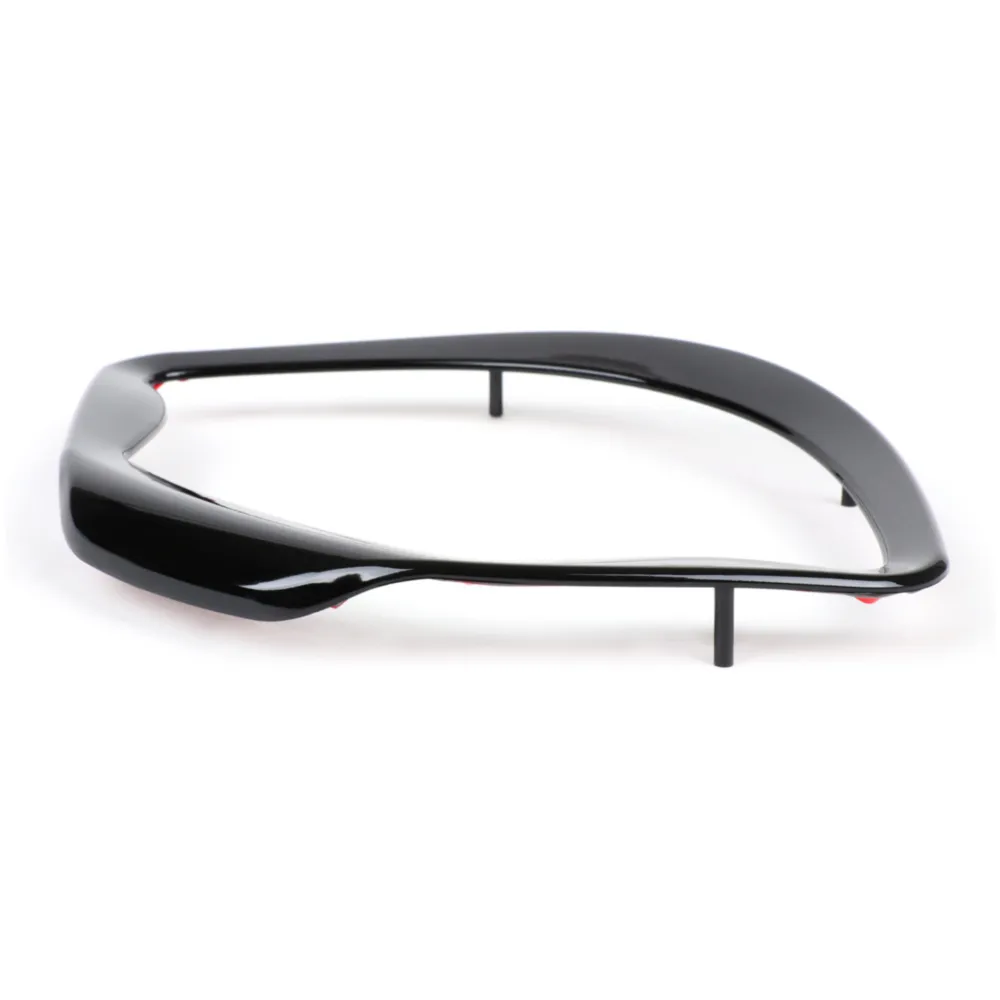 speedometer frame Moto Nostra black glossy for Vespa GTS 125_3