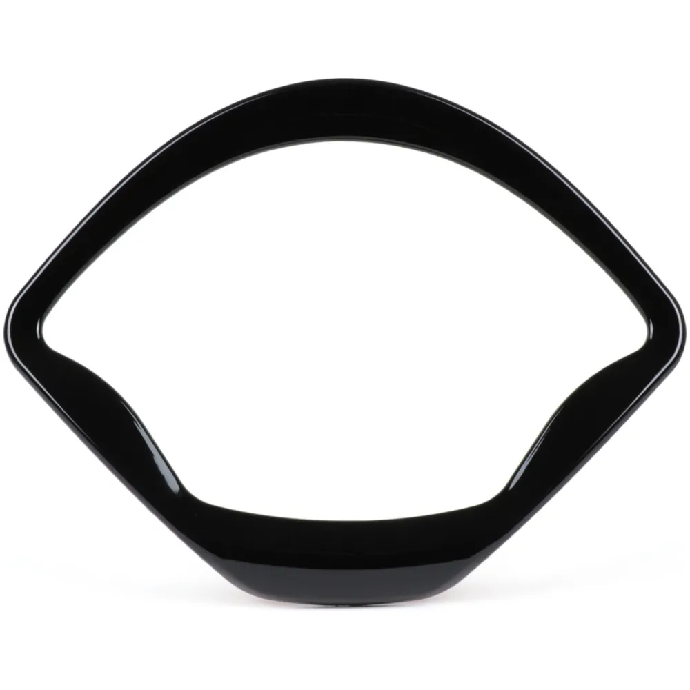 speedometer frame Moto Nostra black glossy for Vespa GTS 125_2