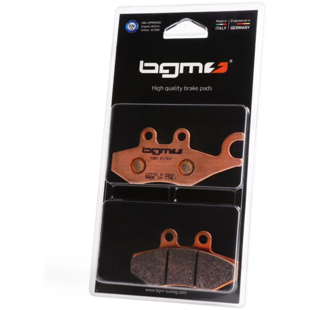 Brake pads -BGM PRO Sintersport 76.8x41.8/96.9x41.2mm- Vespa_2