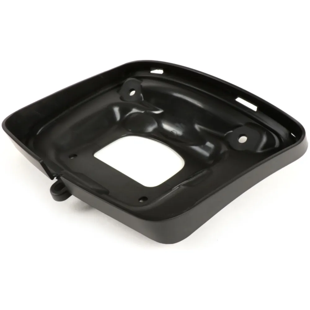 Rücklichtrahmen Moto Nostra schwarz matt Vespa GTS 125 (ZAPM_3