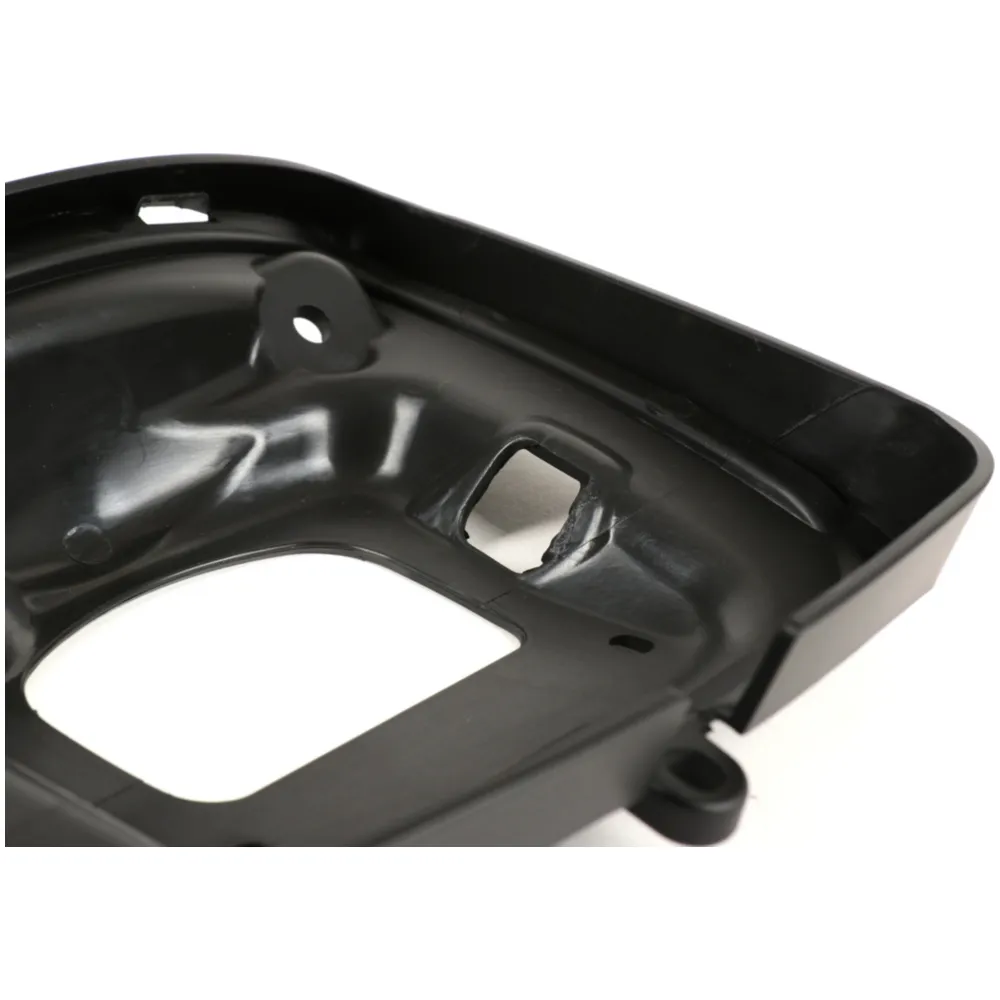 Rücklichtrahmen Moto Nostra schwarz matt Vespa GTS 125 (ZAPM_2