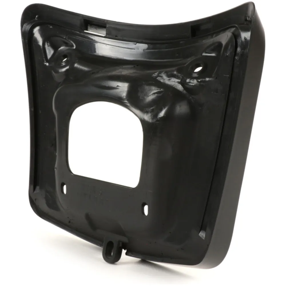 Rücklichtrahmen Moto Nostra schwarz matt Vespa GTS 125 (ZAPM_1