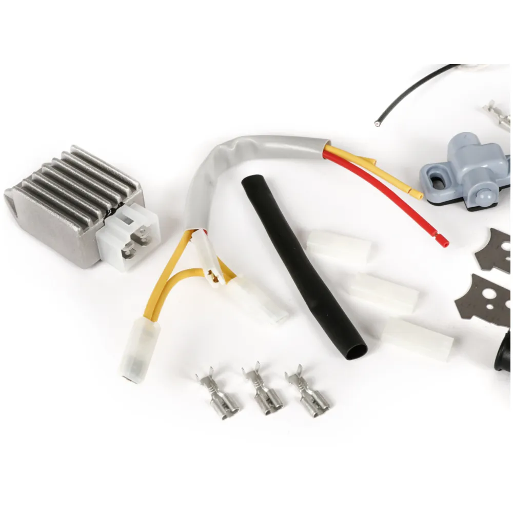 Zündung-Set BGM PRO 12V Touring elektronisch Vespa Largefram_1