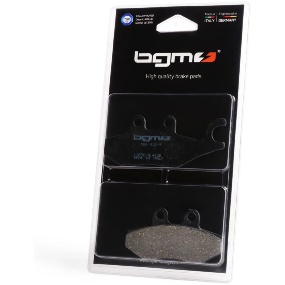 Brake pads -BGM 76.8x41.8/96.9x41.2mm- Heng Tong (Ø12mm) - G_1