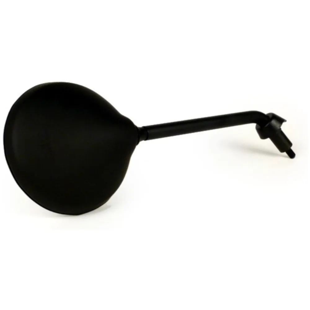 Mirror -MOTO NOSTRA, matt black, M8x1.25 left-hand thread, l_2