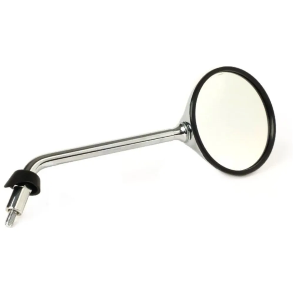 Mirror -MOTO NOSTRA, chrome, M8x1.25 left-hand thread, lhs- _2