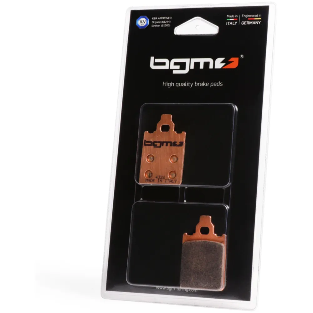 Brake pads -BGM PRO Sintersport 31.8x51.2mm- Grimeca - Vespa_2