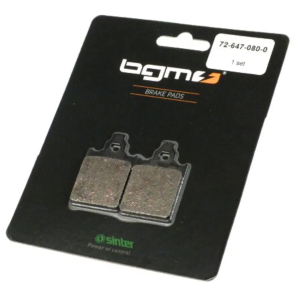 Brake pads -BGM 31,8x51.2mm- Grimeca - Vespa PX Disc (1998-2_3