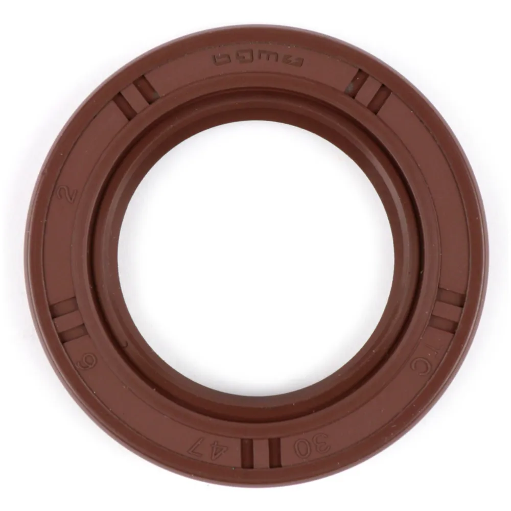 oil seal 30x47x6mm BGM PRO FKM (rear wheel / rear brake drum_2
