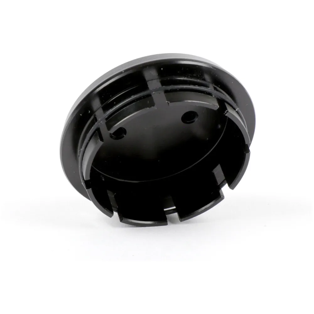 Cap wheel nut / rim Ø=35mm -MOTO NOSTRA, CNC, shiny black- V_3