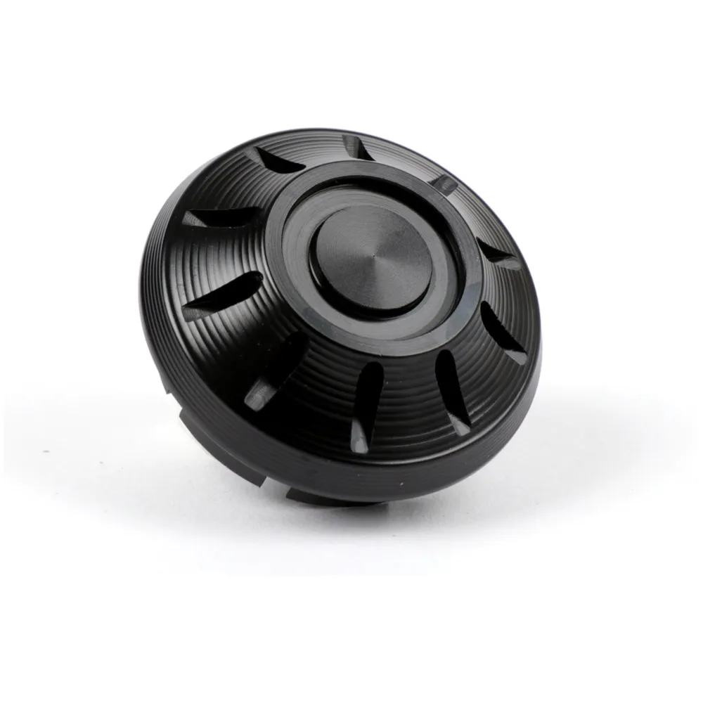 Cap wheel nut / rim Ø=35mm -MOTO NOSTRA, CNC, shiny black- V_2